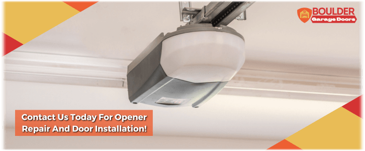 Garage Door Opener Repair and Installation Boulder