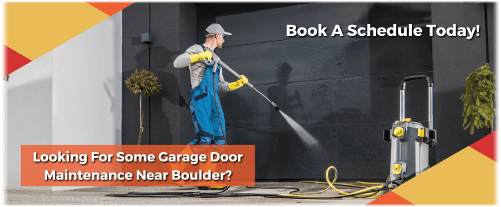 Garage Door Maintenance Boulder